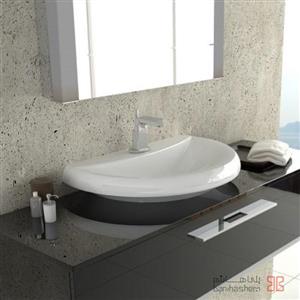 روشویی روکابینتی گلسار مدل جی ال 7