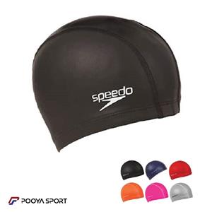 کلاه شنا پارچه ای دوختی PU اسپیدو Speedo