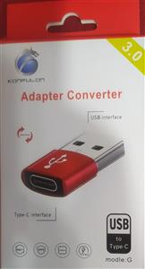 مبدل Type-C به USB  مدل G برند konfulon 