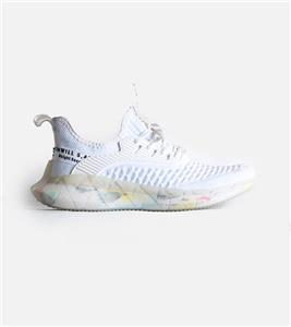 کفش کتانی مردانه تمام سفید OFF WHITE مدل 3009