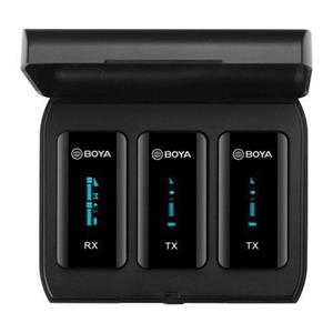 میکروفون بی سیم یقه ای بویا دو کاربر Boya BY-XM6-K2