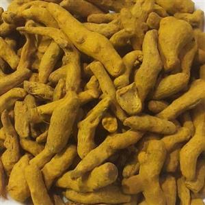 زردچوبه زرد چوبه قلم اعلا درجه یک چهارگل چهارمحال وبختیاری (500گرمی) 