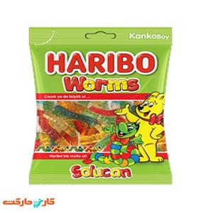 پاستیل هاریبو مدل Soda Twixt اروپا 160 گرمی