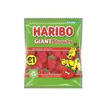 پاستیل هاریبو مدل Giant Strawbs اروپا 140 گرمی