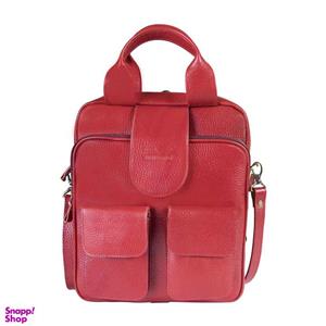 کیف دوشی چرم طبیعی آروین چرم کد AR-128