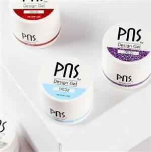 ژل کاسه ای ناخن Pns پی ان اس 3D دیزاین ژل