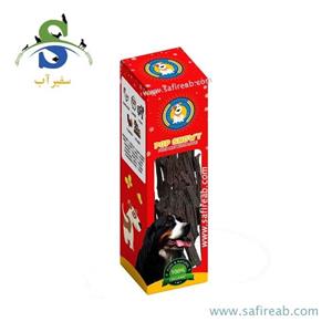 تشویقی جگر سیاه گوساله سگ پاپ اسنوی وزن 50 گرم