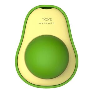 اسباب بازی و تشویقی آبنباتی کت نیپ دار گربه مدل آووکادو چانگ لیر