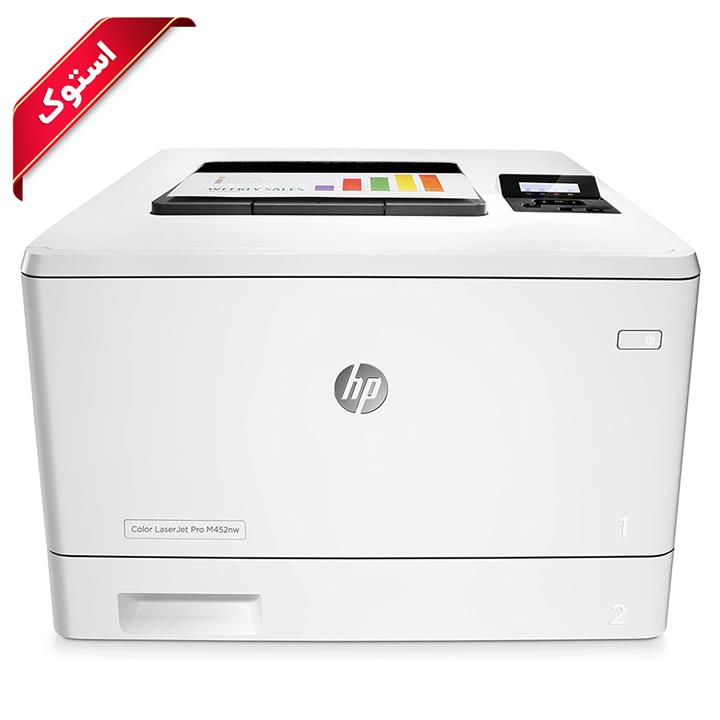 HP M452nw Color LaserJet Printer
