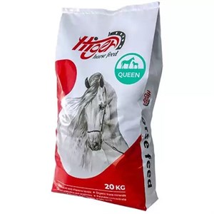 خوراک اسب آجیلی شوالیه هیگر