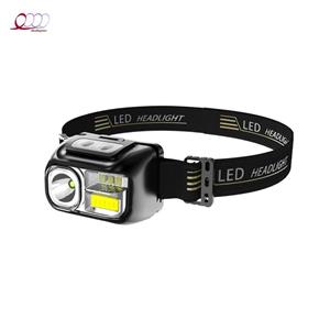 چراغ پیشانی مسافرتی چند منظوره Sensor یا هد لایت مدل LED CY-2089
