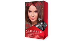 کیت رنگ موی بدون امونیاک رولون شماره 27 قهوه ای متوسط