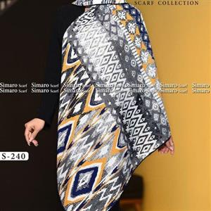 روسری نخ کریستال کد 06