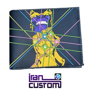 کیف پول گیمینگ طرح تانوس کد ۰۲۷ thanos