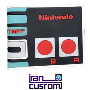 کیف پول گیمینگ طرح دسته نینتندو کد ۰۳۲ nintendo controller