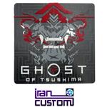 قاب پلی ۴ اسلیم کاستوم شده ps4 slim ghost of tsushima کد ۰۰۴ 