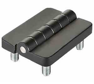 لولا 3*5 مشکی تخت (پیچ نصب) مدل 009 رز ایران