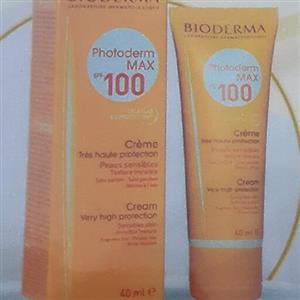 کرم ضد آفتاب SPF100 بیودرما BIODERMA