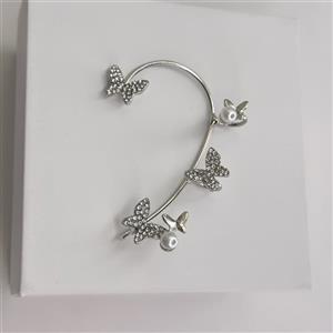 پک گوشواره و ایرکاف پروانه