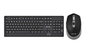 کیبورد و ماوس بی سیم  AULA مدل AC203