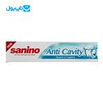 خمیر دندان سانینو sanino مدل Anti Cavity ضد پوسیدگی حجم 100 میلی لیتر