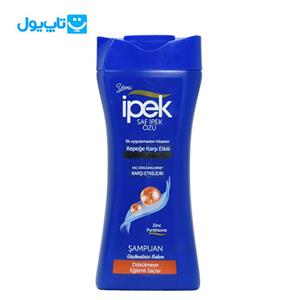 شامپو ایپک ipek مدل Zinc Pyrithione ضد شوره و ضد ریزش حجم 480 میلی‌لیتر