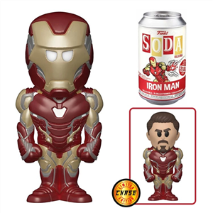 فانکو سودا طرح Funko Soda Marvel Iron Man