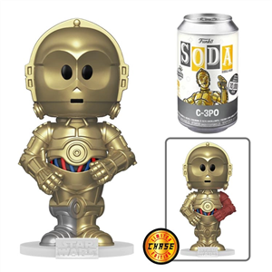 فانکو سودا طرح Funko Soda Star Wars C 3PO 