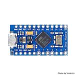 برد آردوینو پرو میکرو(Arduino Pro Micro) همراه با پورت Micro USB