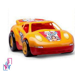 ماشین مسابقه زرین