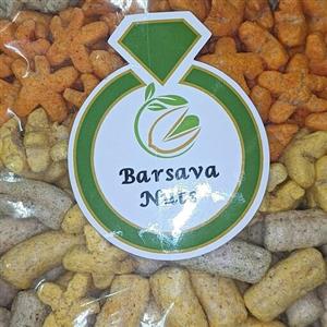 پفک و پف استار تهیه شده از آرد سویق حبوبات و غلات مناسی برای کودکان با کیفیت و قیمت مناسب جهت پذیرایی از مهمانان عزیز