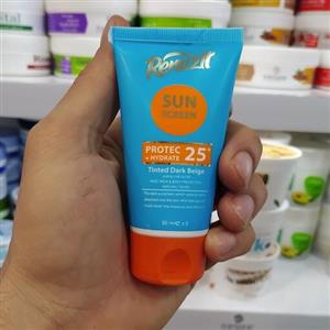 کرم ضد آفتاب رینوزیت SPF25 حجم 50 میل - رنگ بژ تیره