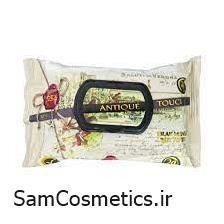 دستمال مرطوب پاک کننده ارایش دکس وت Dex Wet مدل Antique Touch بسته 50 عددی 