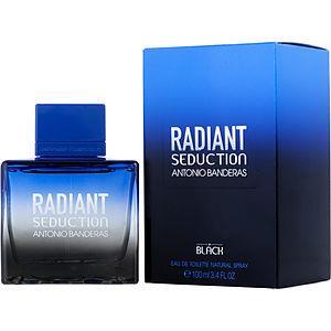 عطر و ادکلن مردانه آنتونیو باندراس ردیانت سداکشن این بلک ادوتویلت ANTONIO BANDERAS RADIANT SEDUCTION IN BLACK EDT FOR MEN