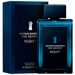 عطر و ادکلن مردانه آنتونیو باندراس سکرت نایت ادوتویلت ANTONIO BANDERAS SECRET NIGHT EDT FOR MEN