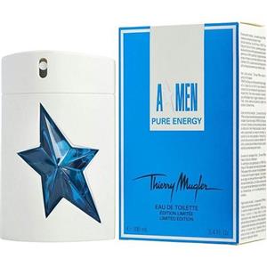 عطر و ادکلن مردانه تیری موگلر من پیور انرژی ادوتویلت THIERRY MUGLER MEN PURE ENERGY EDT FOR MEN