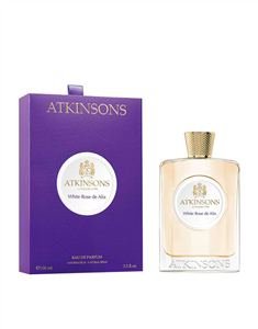 عطر و ادکلن زنانه مردانه اتکینسونز وایت رز د الیکس ادوپرفیوم ATKINSONS WHITE ROSE THE ALIX EDP FOR WOMEN AND MEN 