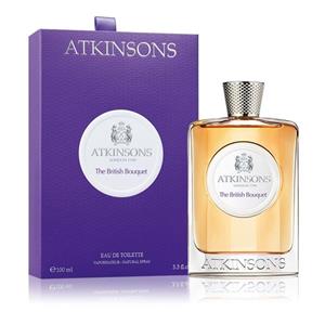 عطر و ادکلن زنانه و مردانه اتکینسونز دبریتیش بوکیت ادوتویلت ATKINSONS THE BRITISH BOUQUET EDT FOR WOMEN AND MEN