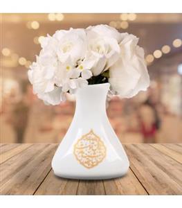 گلدان چینی یاصاحب الزمان دنیا چقد تشنه نام زلال توست