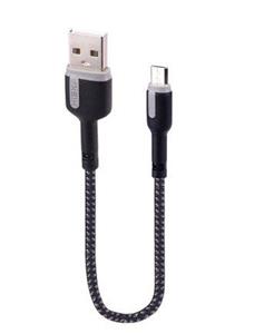 کابل تبیدل USB به MicroUSB هیسکا مدل LX-1020 طول 0.2 متر
