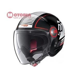 کلاه کاسکت Nolan مدل N21 Visor طرح RunAbout
