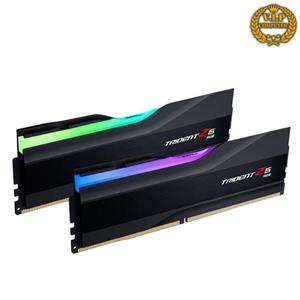 رم دسکتاپ DDR5 دوکاناله 6000مگاهرتز CL32 جی اسکیل مدل  TRIDENT Z5 RGB ظرفیت 32 گیگابایت