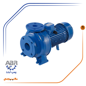 پمپ آب چدنی زمینی سه فاز ابارا مدل3D 50-125/3.0 T-L