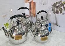 کتری استیل 3 لیتری خمره ای