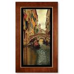 تابلو نقاشی ونیز (A QUIET CANAL IN VENICE) کد FWB-100X60-D