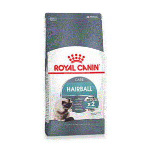 غذای خشک گربه، مدل Hairball Care ، طعم مرغ، برند رویال کنین