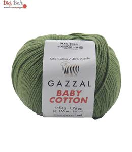 کاموا کتان بی بی غزال Gazzal و lady yarn