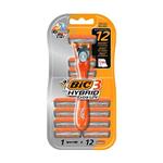 BIC Hybrid Extra Life Shaving 3086123356580
