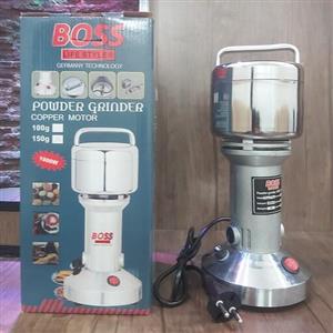 آسیاب خردکن صنعتی مارک BOSS آلمان قدرت 1000 وات 150 گرمی