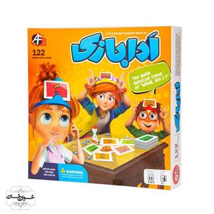 بازی فکری مدل ادابازی